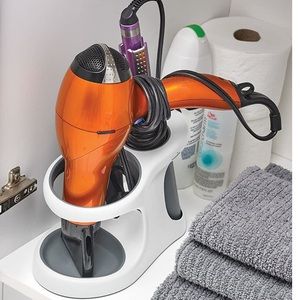 Style & Store Hair Tools Organizer